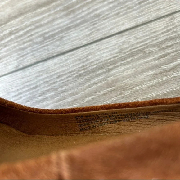 Franco  Sarto Brown Suede Leather Wedges - Picture 9 of 13